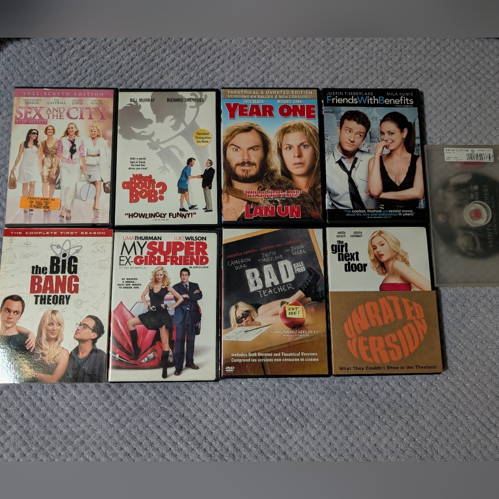 Miscellaneous Movies Bundle